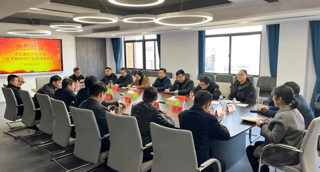 肖六林一行实地察看了总投资120亿元的盛虹储能锂电