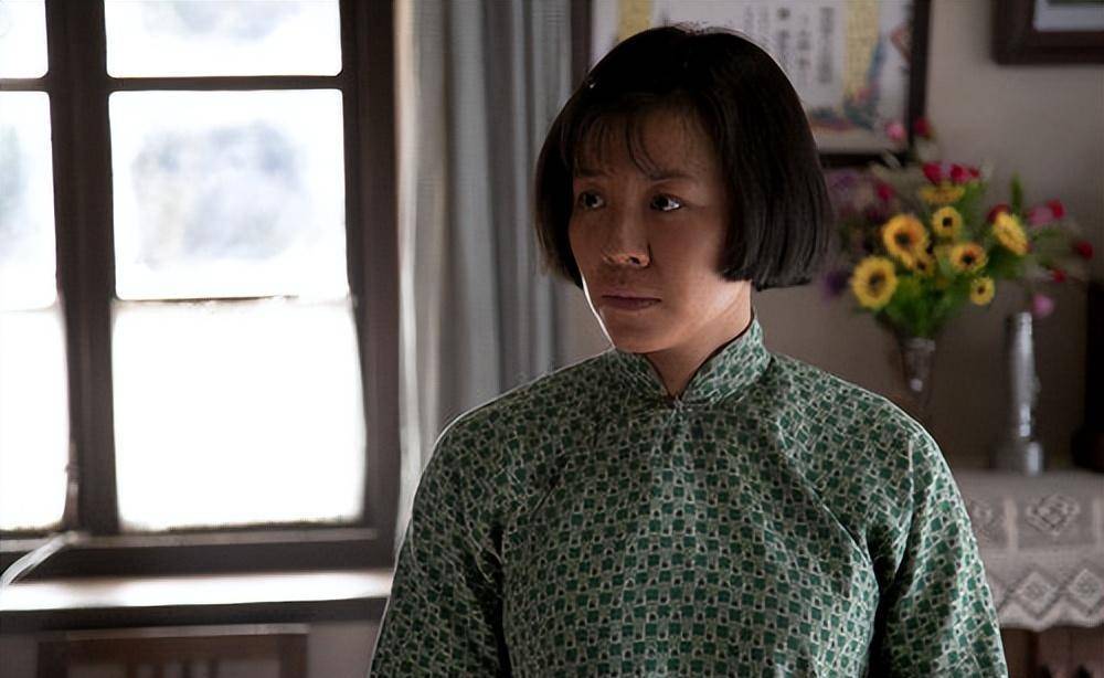 巩俐在电影《秋菊打官司》中的剧照