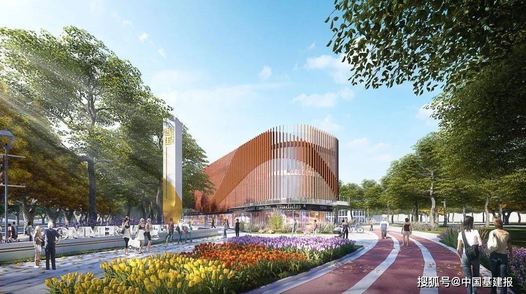 中铁十局倾力打造香河高铁站多功能服务会客厅_广场_景观带_商业