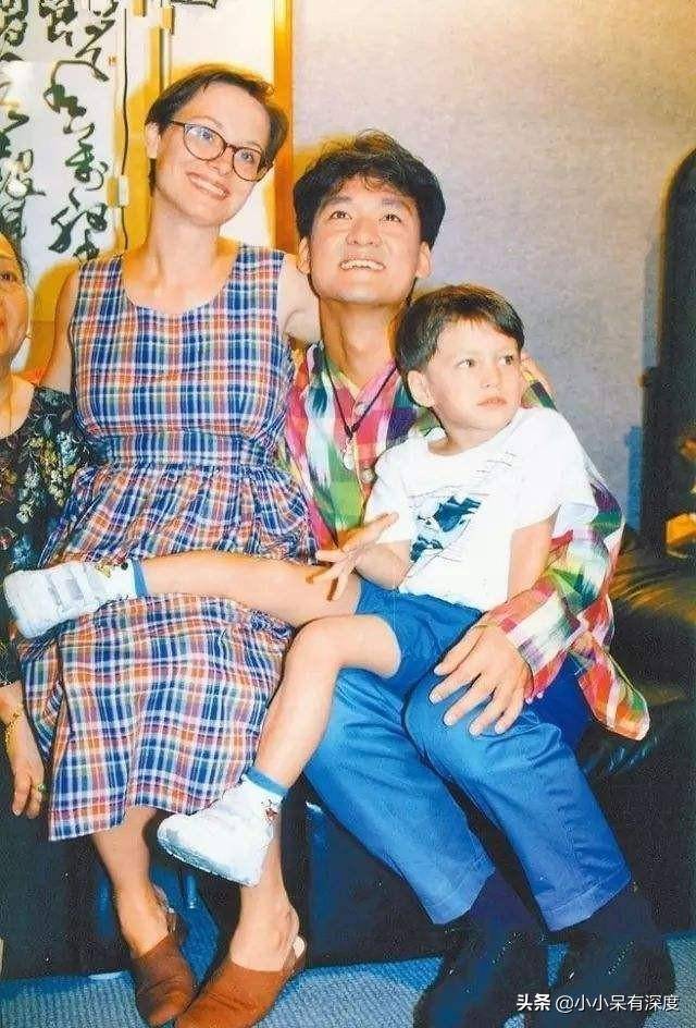 这是周华健的混血女儿？周厚恩的颜值曝光，比他混血儿子强多了_周厚安_网友_音乐