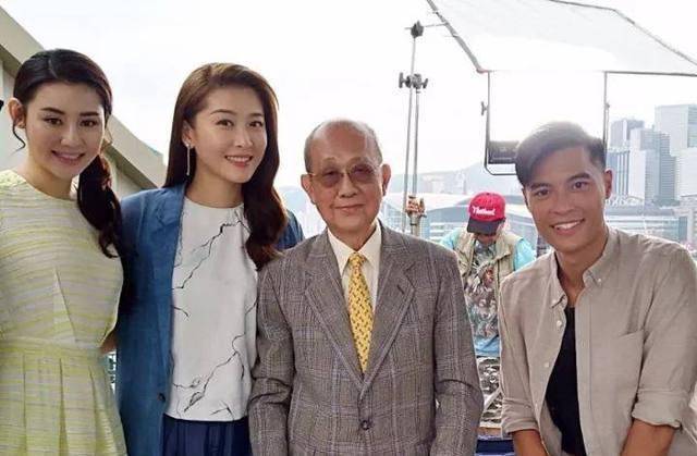 《那年花开月正圆》获大奖如今重回tvb拍《再创世纪》_周丽淇_袁伟豪