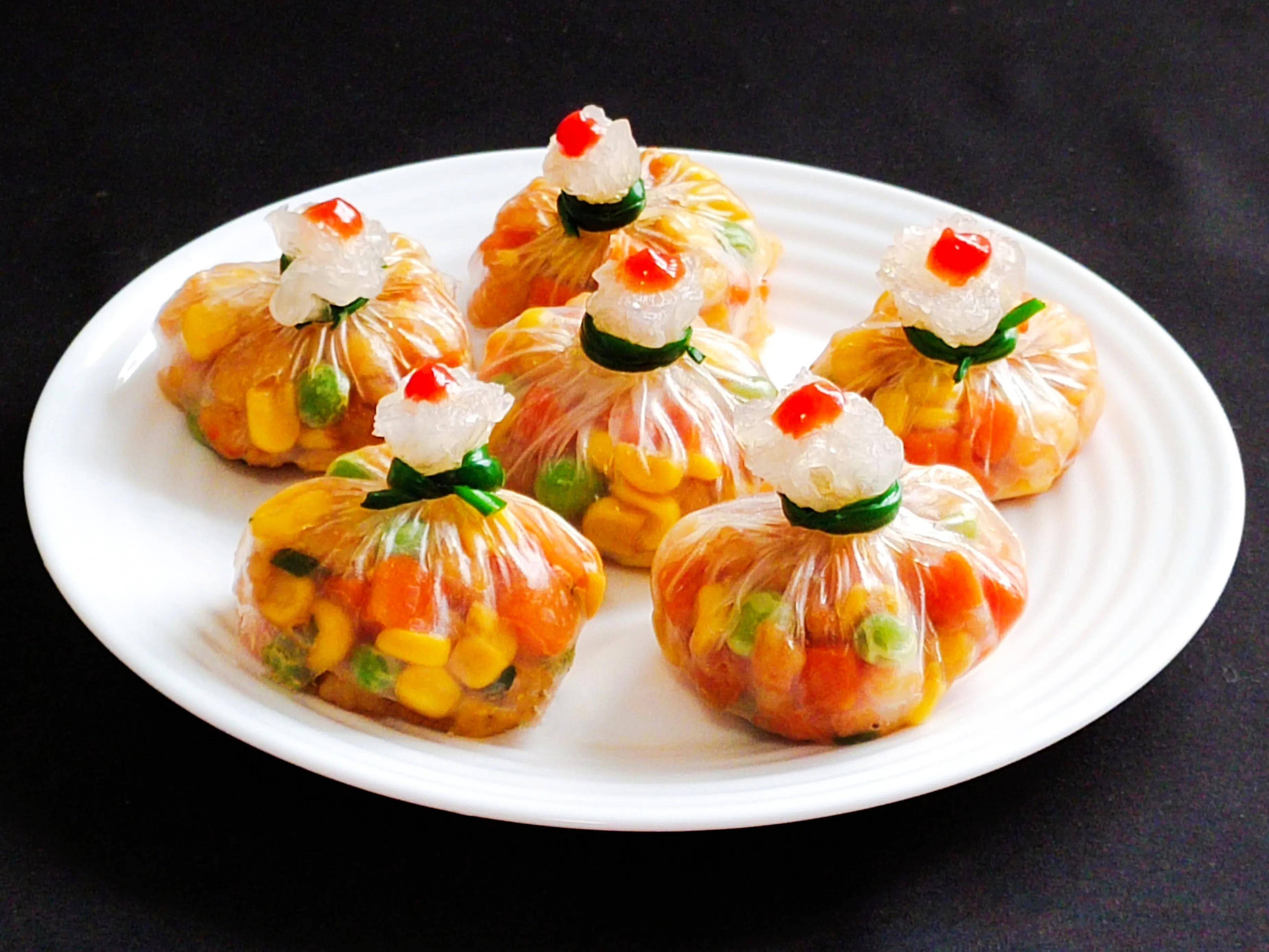 兔年年夜饭必备菜"四喜福袋",颜值高味道好,寓意四喜临门_备用_鸽鸽