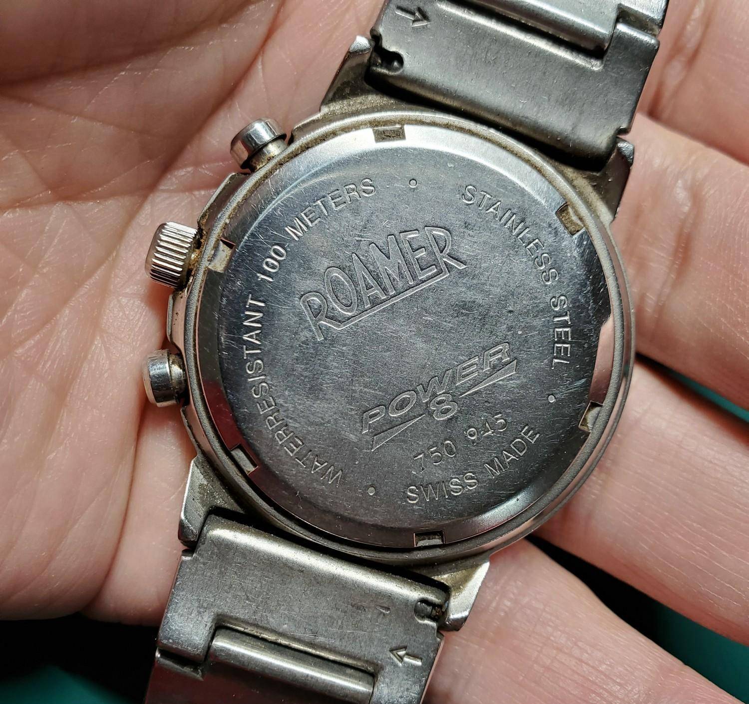 瑞表鉴赏之罗马石英手表养护