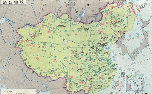 2亿年后的中国地图图片
