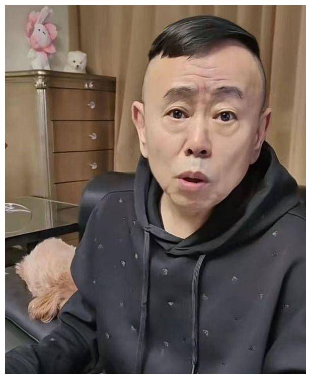 潘长江回应:是的,必须的.别忘了你父亲是社区舞王陀螺.