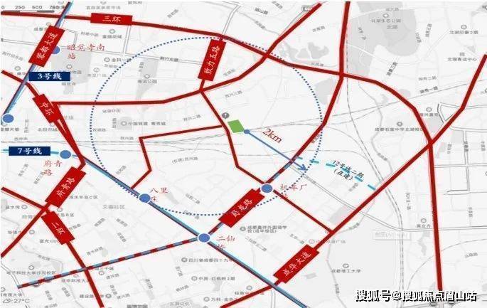 成華區二八板塊準現房【城投置地青熙蘭庭】戶型圖-售樓部地址電話