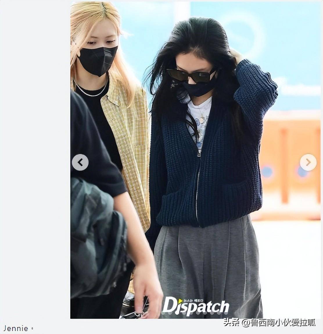 blackpink素颜被捕获有人刚睡醒就被拍太真实了