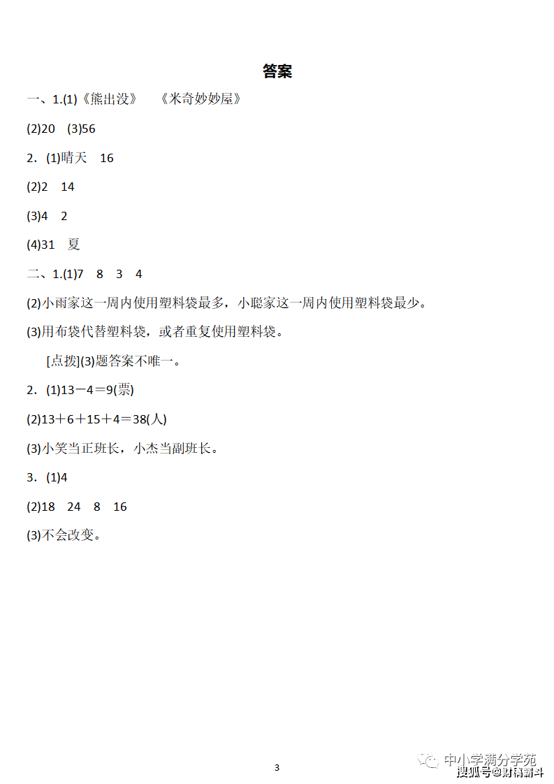 二年级数学下册：第一单位检测卷5套+谜底，典范、全面，可下载！