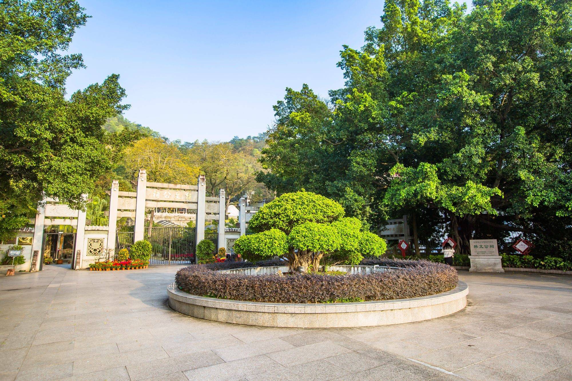 广东潮州韩文公祠,一座文化传承的丰碑,充满了历史文化气息_韩愈_祠堂