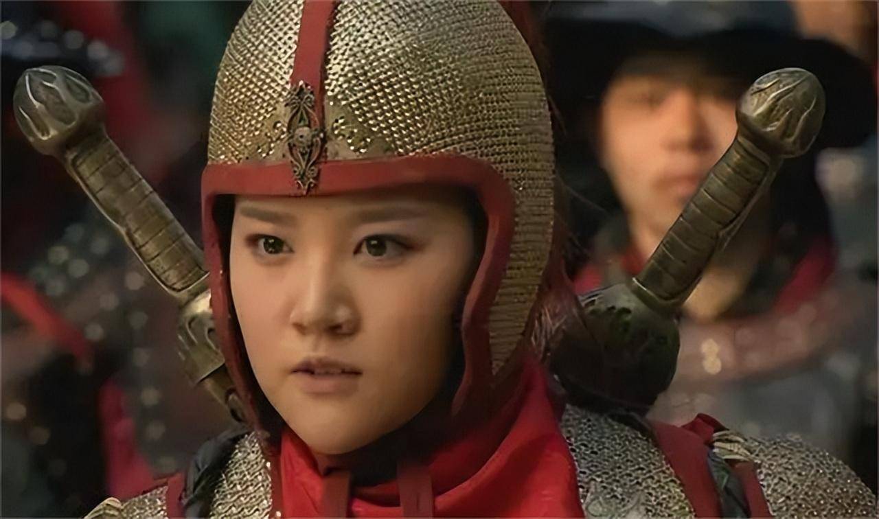 梁山上的第一女将,曾打败林冲,王英,儿子长大后打败金兀术_石子_李逵