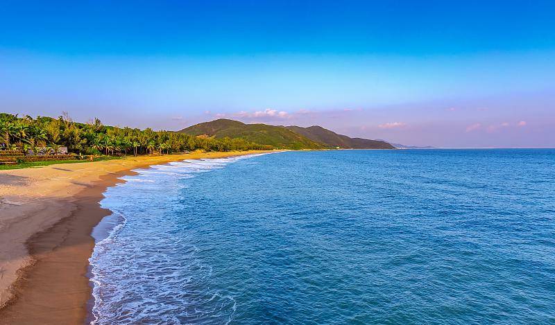 中国四大海域 南海_南沙群岛_西沙群岛_东沙群岛