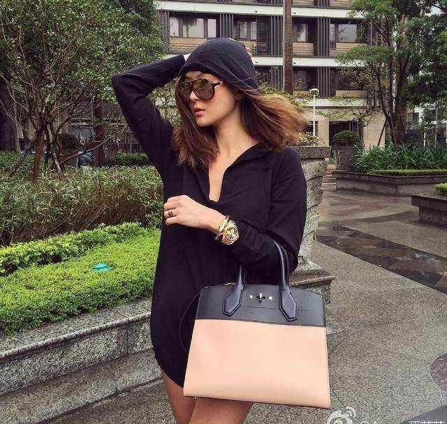 35岁徐子淇和39岁孙芸芸之间的差距,不仅仅是4岁年龄_豪门_孩子_老公