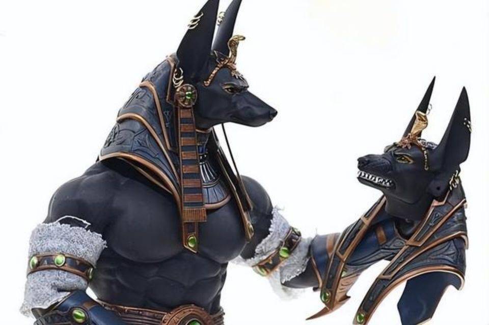 死者之神,披着胡狼皮的守护者,阿努比斯_古埃及_文化_保护