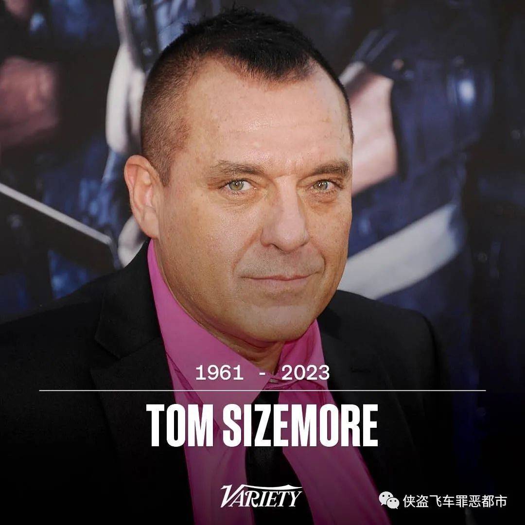 GTA罪恶都市反派Sonny配音演员Tom Sizemore去世，享年61岁