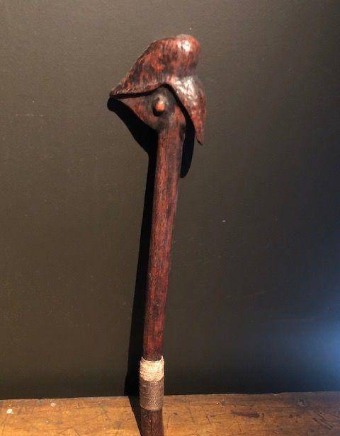 即使处于新石器时代,他们的木制武器依然致命_新喀里多尼亚_群岛_盔甲