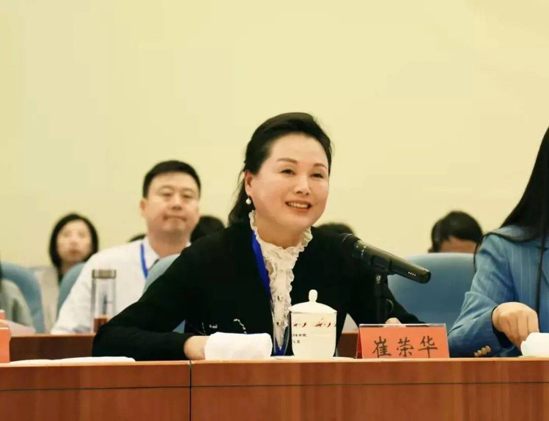 全国人大代表,荣华控股企业集团董事长崔荣华:建立跨中央和地方,跨