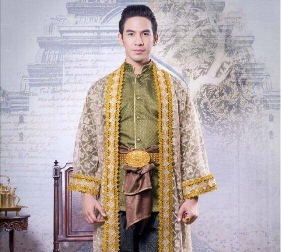 taew,bella,pope穿上传统服装,真是各有各的味道_服饰_mark_韵味