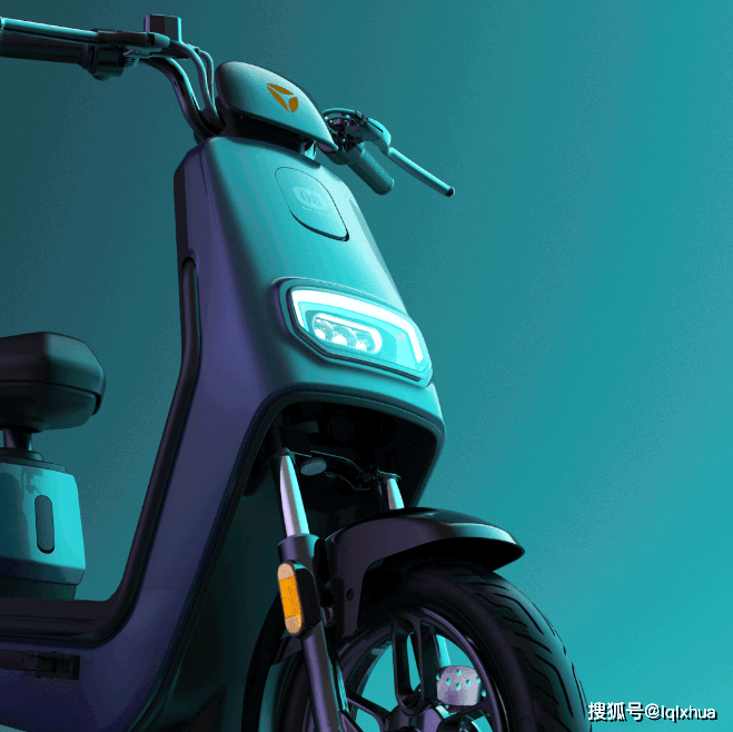 雅迪速韵动力版电动车来了,造型精悍,配透镜大灯,nfc智能仪表_搜狐