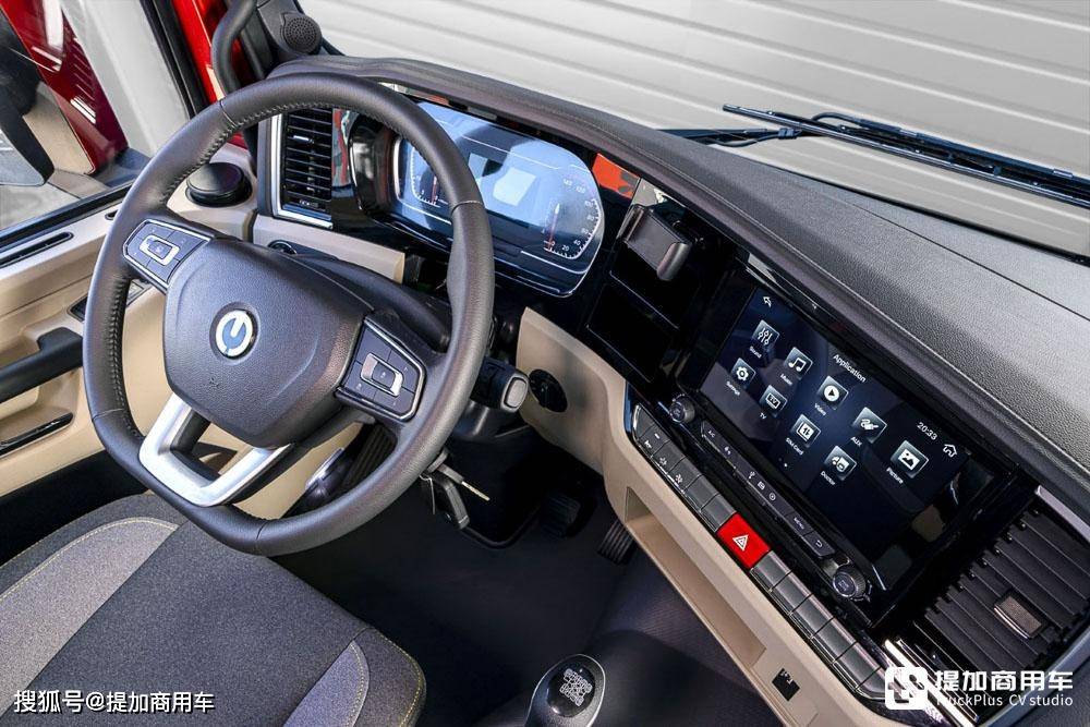 欧洲组装,陕汽德龙x5000变身罗马尼亚atp卡车,即将横扫欧洲市场