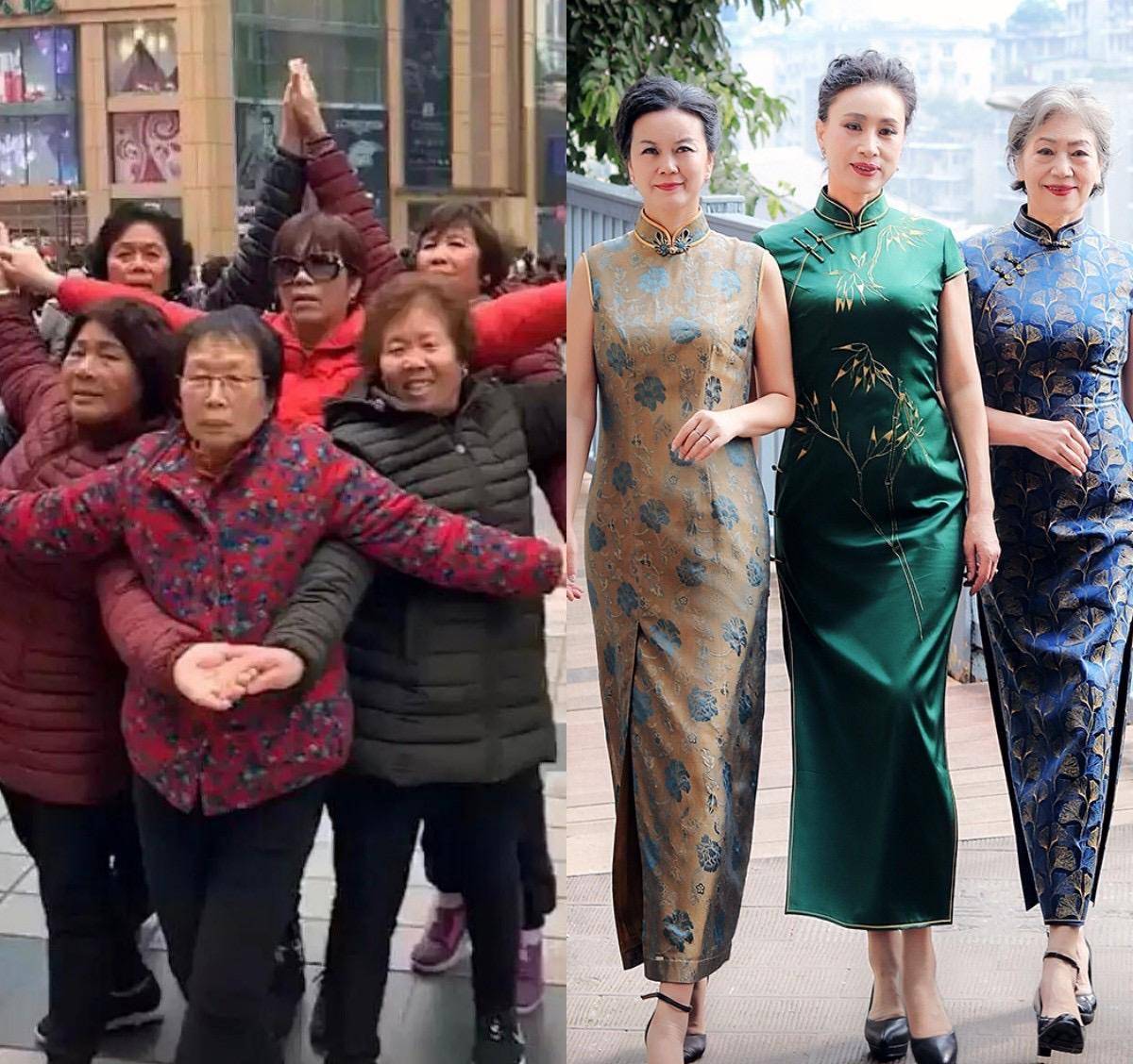 女人上了年纪,务必远离"中式大妈"造型,这样打扮更得体_服装_女性