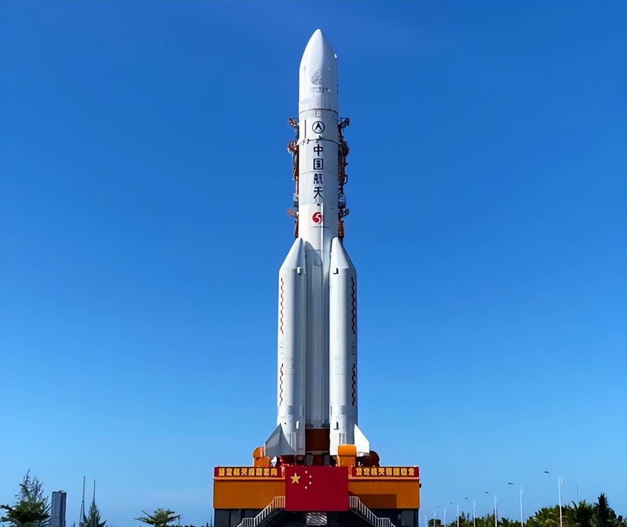 日本新造火箭比胖五还大,再次发射后二级火箭不点火,后被迫自爆_我国