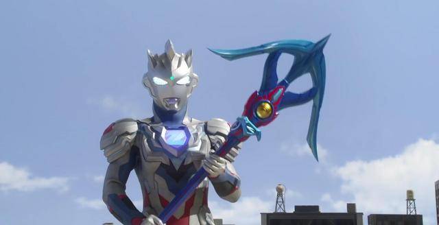 有点想吐槽泽塔奥特曼的武器,这不就是欧布奥特曼的飞镖长矛吗?