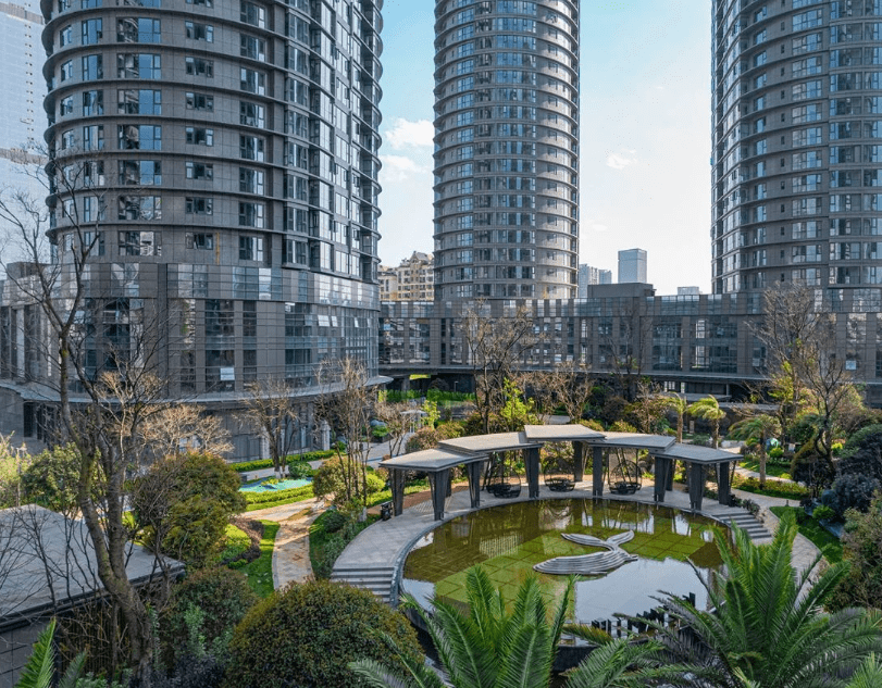 江東永和府約120-215㎡精裝房低門檻撬動高質量生活