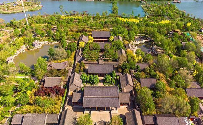 山东滨州有一座武定府署,极其奢华,曾经是汉王府,现在是4a景区