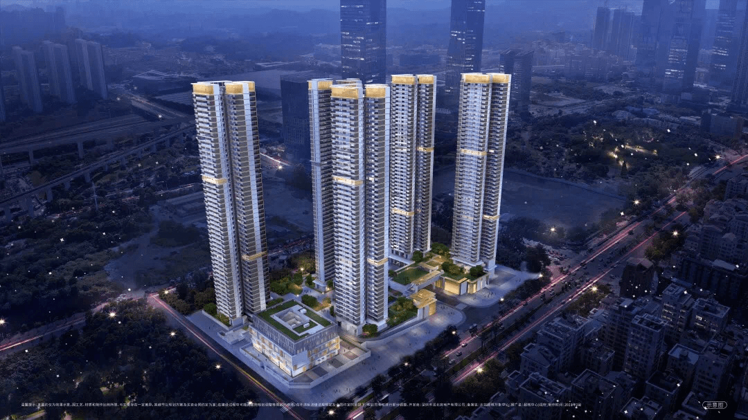 深圳华润超核中心润府(新房)上哪个学区|最面积大小—项目投资价值