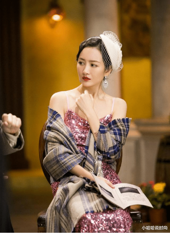 王鸥在《明侦》造型top3,自带港风的女人你们爱吗?