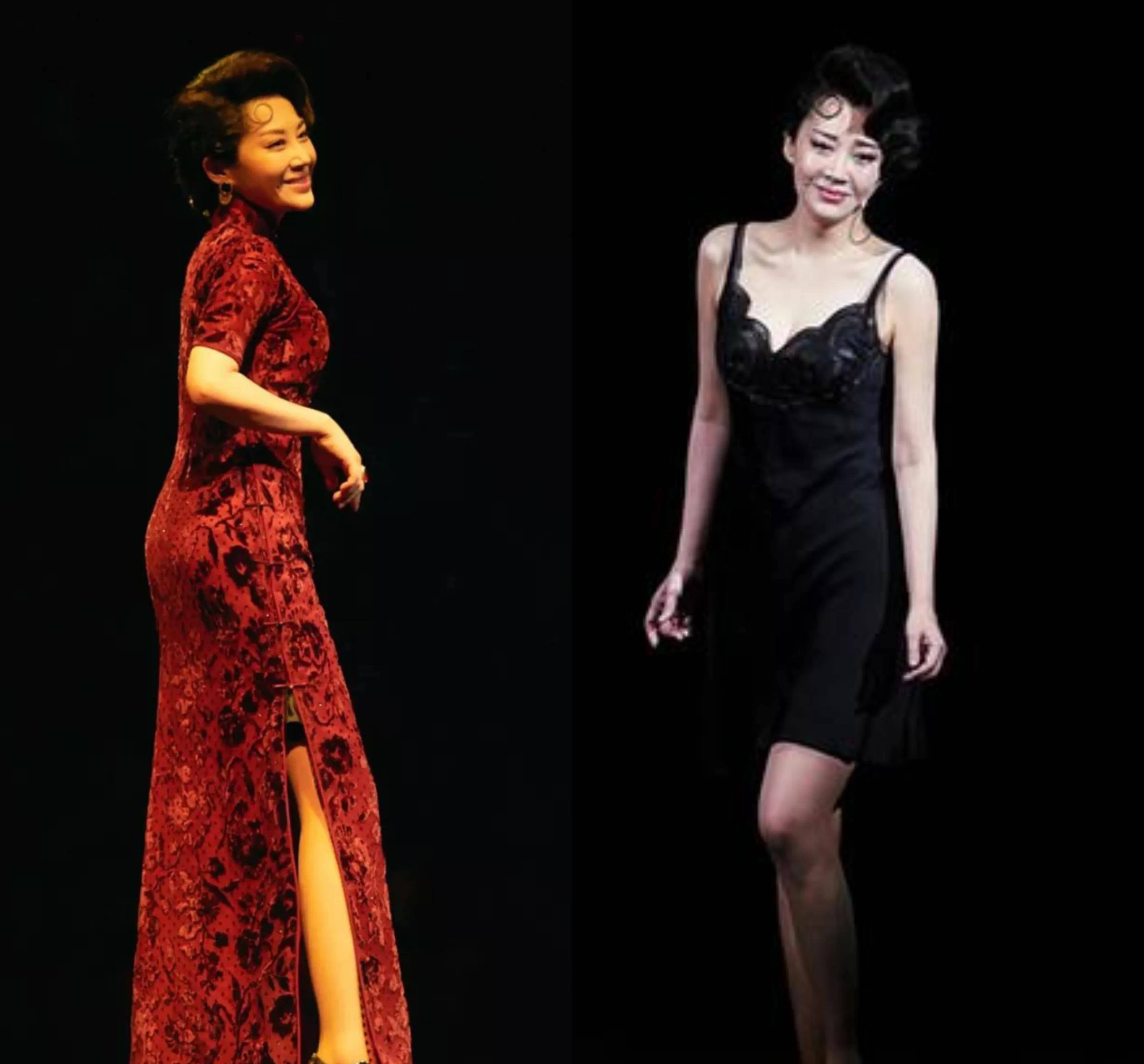 54岁的许晴身材爆表,前凸后翘似20岁少女_时尚_大佬_电影