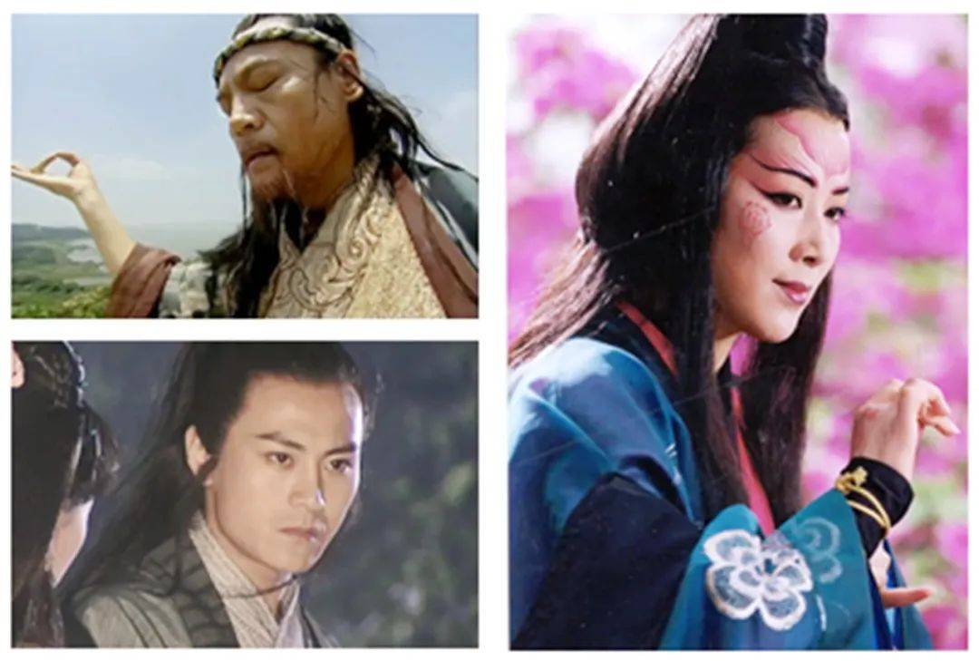 大陆武侠剧|2001年央视出品《笑傲江湖》,古龙剧一年播三部_李亚鹏