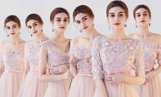 选伴娘服可别学angelababy!_风格_明星_新娘