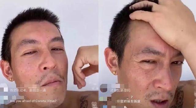 40岁摄影师光头造型出镜纪梵希,网友:"赵大叔香港分山"_陈冠希_本山