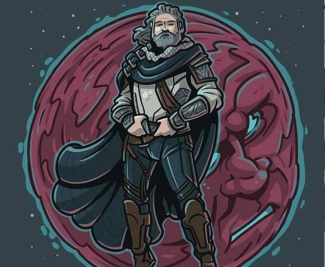 粉丝自制漫威英雄形象:冬兵异常邪魅,灭霸君临天下傲视群雄!