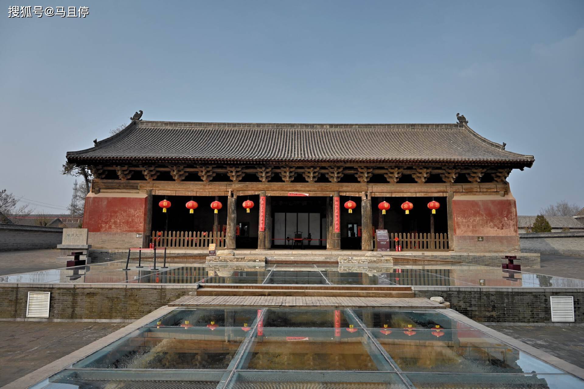 因为它是中国目前保存最完整的三座州衙大堂之一,对了它还是一座原滋