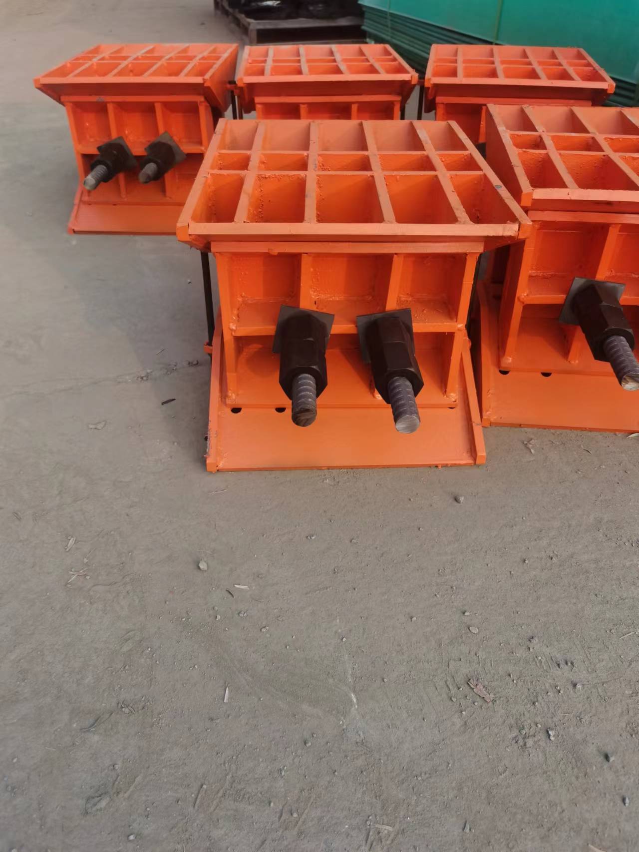 a型卸落块 b型卸落块桥梁调节_施工_装配_支架