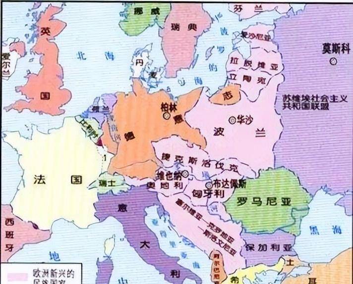 苏联和波兰之间互换领土发生在1945年,当时二战刚结束.