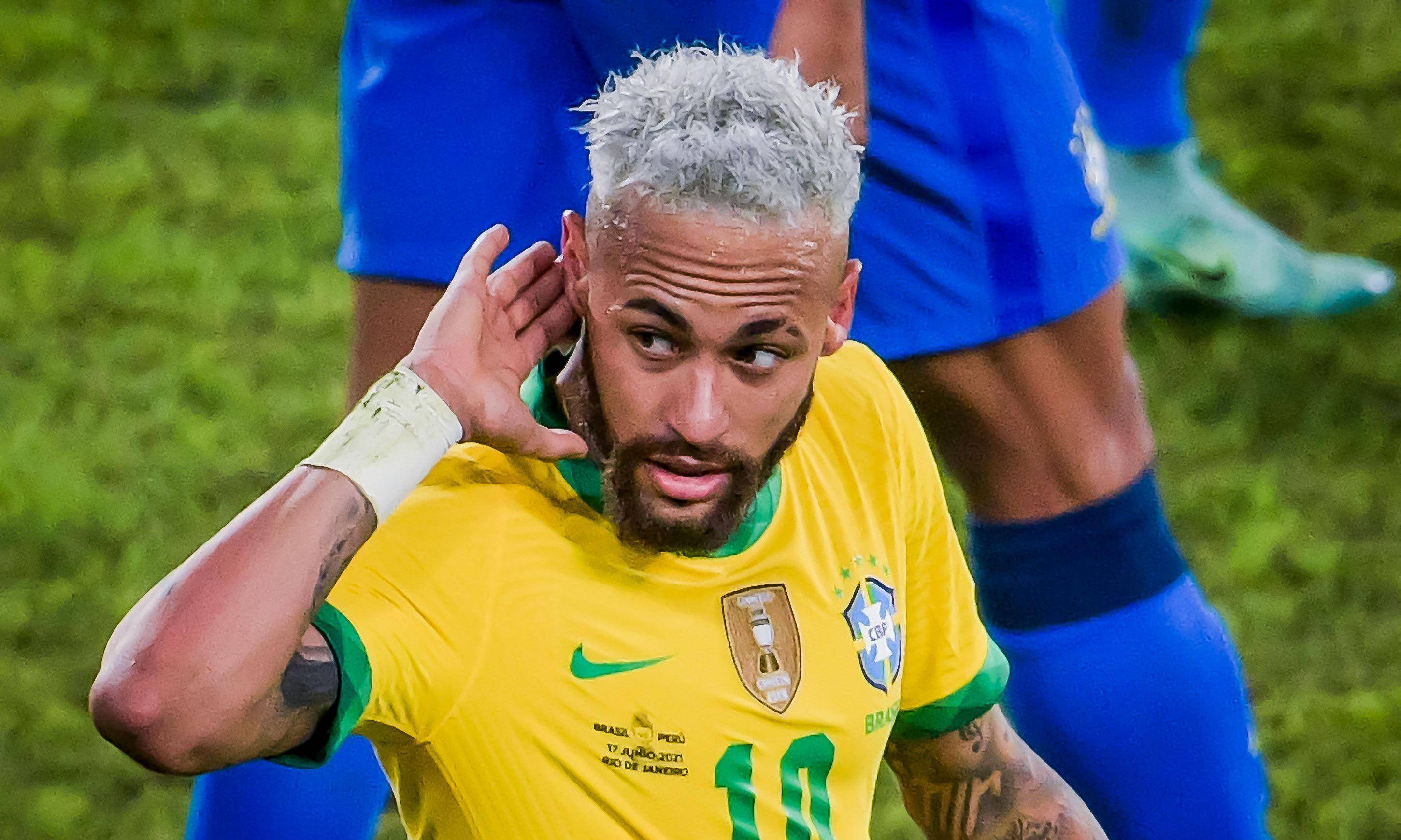 巴西一个十年的头牌巨星,个人荣誉和地方队荣誉都是空白_内马尔_问题