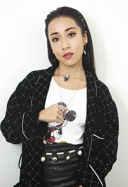 时尚女神女神吉克隽逸被质疑是第三者加入,导致形象受损