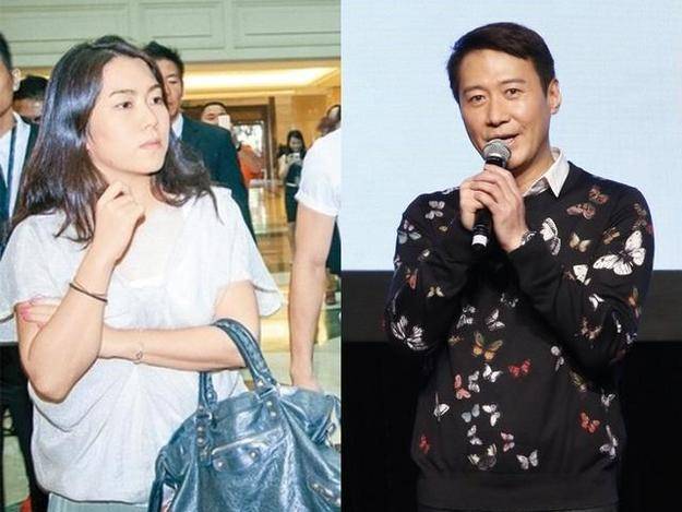 56岁黎明一家三口罕见亮相,再女儿正脸曝光五官超精致_wing_照片_颜色