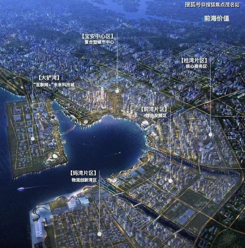 双重经济拉动力「腾讯企鹅岛—规划"互联网 " 未来科技城」:200万㎡
