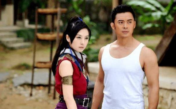 她是"虚竹"老婆,演50部戏依然火不起来;今安心在家带孩子_贾晓晨