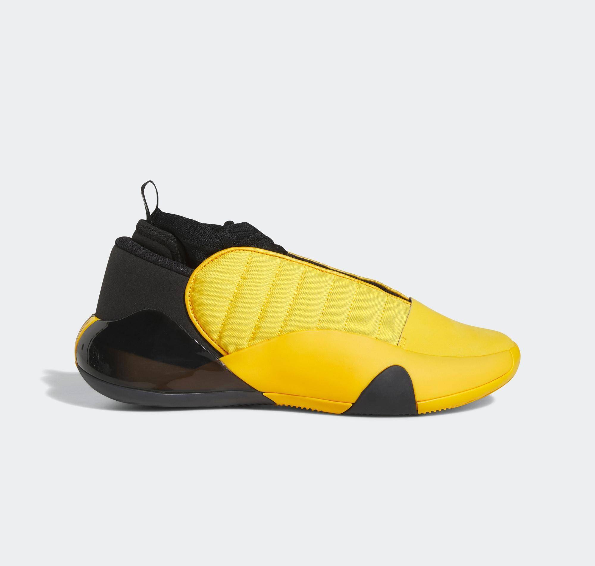 哈登7代签名球鞋"黄黑"配色来袭_adidas_部位_方案