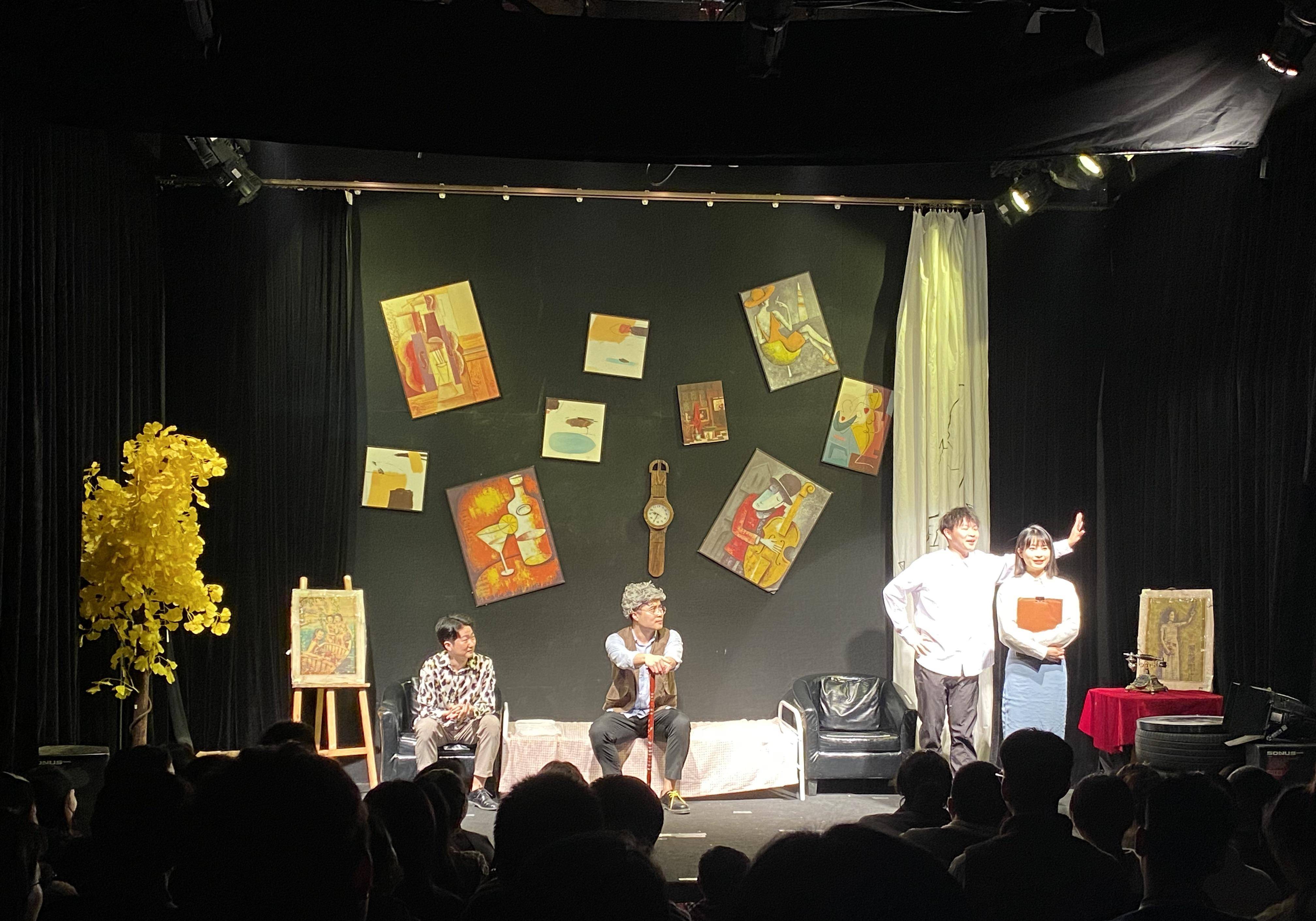 成都市"下基层"文化惠民活动暨首届社区文艺节:小剧场话剧感动人心