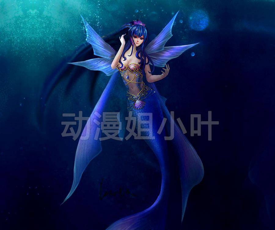 葉羅麗:仙子們變美人魚精靈,冰公主盛世美顏,孔雀美過靈公主!