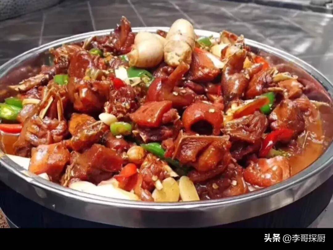 风靡全国的临沂炒鸡秘制配方,香料精确到克(配方完整版)_净锅_步骤