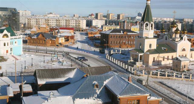 萨哈共和国:世界最大的一个省,面积相当于1个印度,5个法国_雅库特