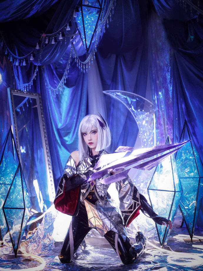 cos:王者荣耀东方镜cosplay正片18p-君珺un_伊喵_白嫖_部落