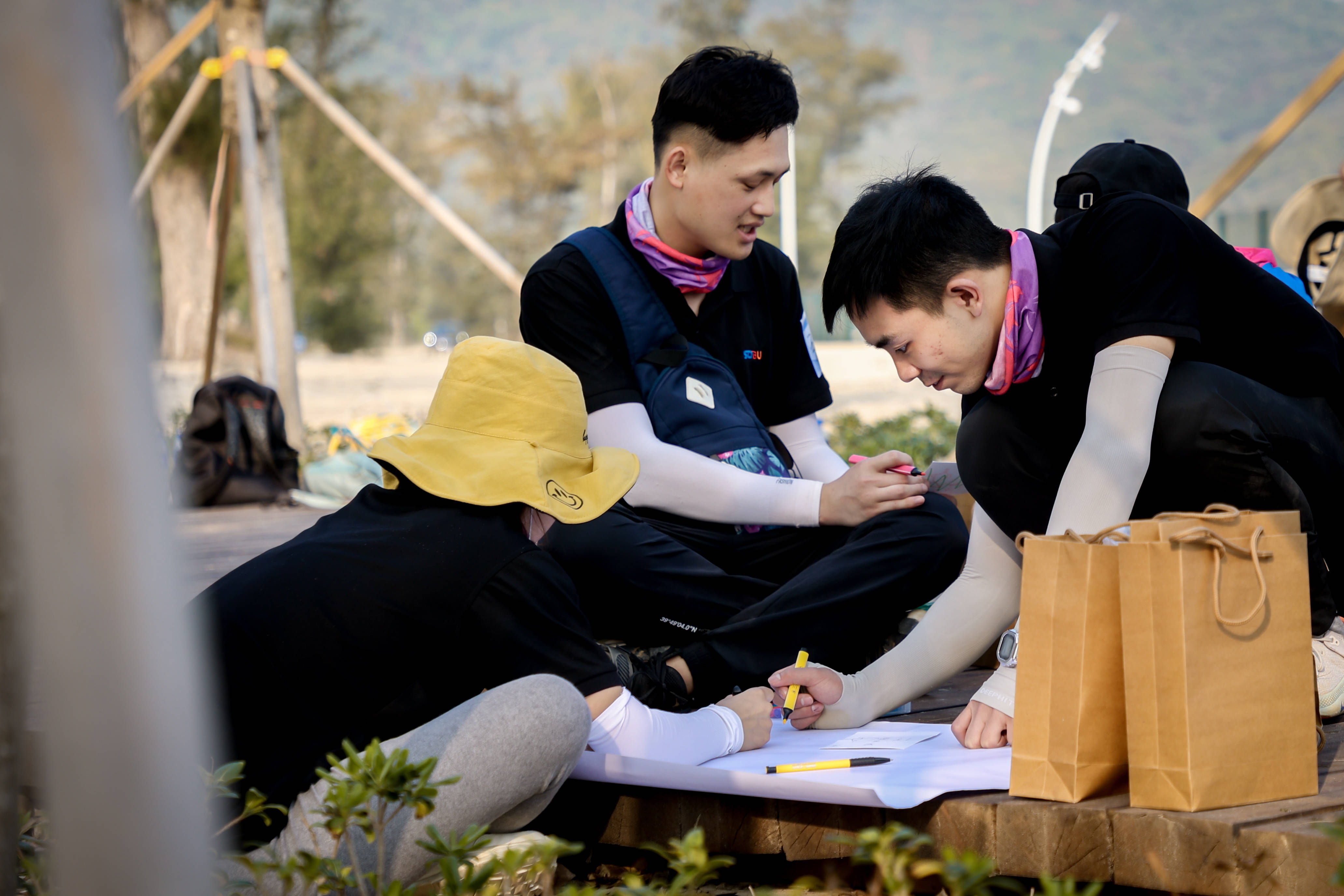 中山團建 | 創意團建之海岸線徒步_團隊_項目_協作